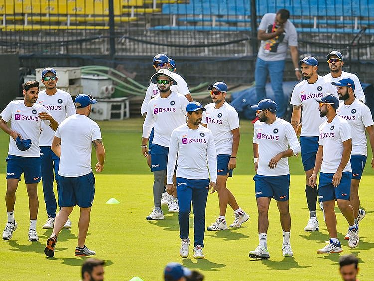 Indian cricket team players