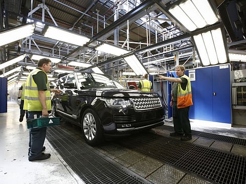 Jaguar Land Rover (JLR), owned by the Tata Group, said it would retrain "thousands of highly skilled automotive engineers and production employees, who previously worked on the development of internal combustion cars, to specialise in electrification, digital and autonomous cars.