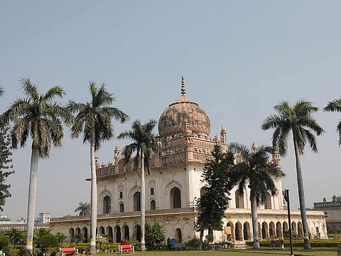 The tomb of Nawab Suja-ud-Daula 