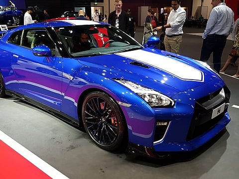 Photos: The world's most powerful cars thrill enthusiasts at the 2019 Dubai International Motor Show