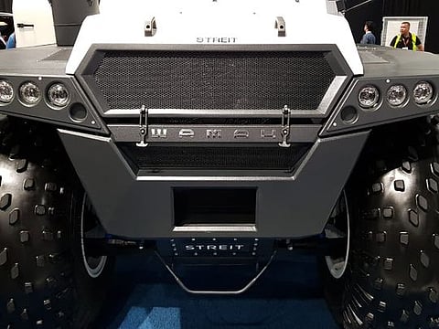 Streit Shaman 8X8. 