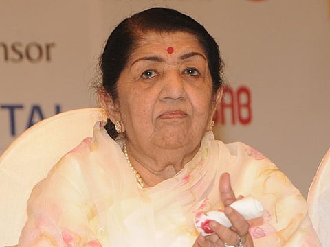 Singer Lata Mangeshkar. (File Photo: IANS)