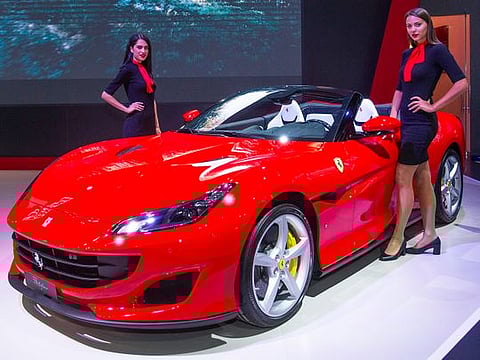 Photos: Hot cars at the Dubai International Motor Show