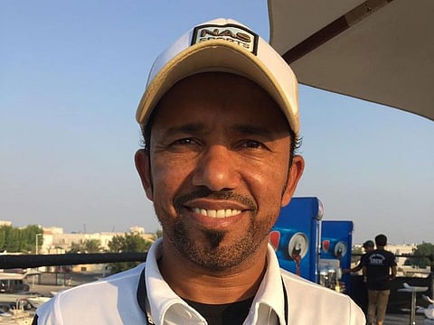 UAE referee Ebrahim Al Mansouri is headed to his fourth Fifa Beach Soccer World Cup.