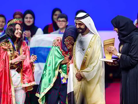 Sudanese student wins Arab Reading Challenge in Dubai