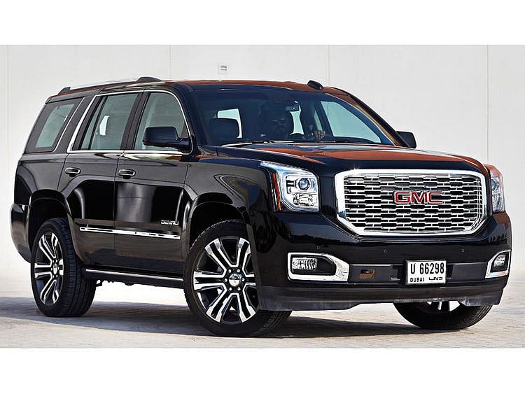 Auto 2019 GMC Yukon Denali