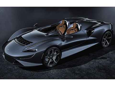 Elva's lightness of being makes for McLaren's fastest road car to date. First deliveries will reach UAE owners in the first-half of next year. 