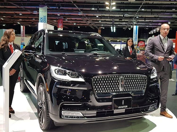 Auto all-new lincoln aviator