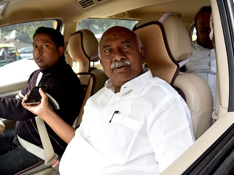 Lok Sabha MP Adagur H. Vishwanath