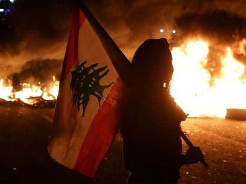 Protesters have been demanding the ouster of a generation of politicians seen by demonstrators as inefficient and corrupt, in a movement that has been largely peaceful (AFP Photo/Joseph EID)