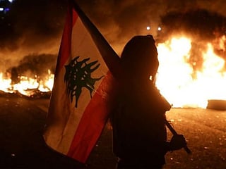 Man shot dead as Lebanese army disperse protesters