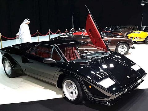 Blast from the past: Stunning classics on display at the Dubai International Motor Show