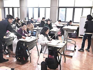 Day of reckoning as South Korean students take crucial exam