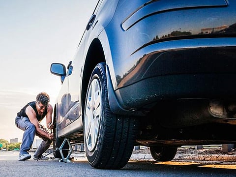 Having the right tools in the car could come in very handy in case of an emergency