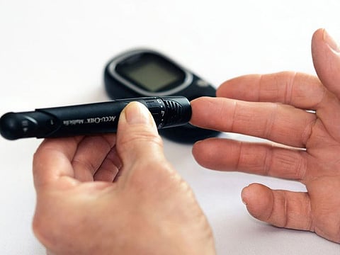 One in five adults in the UAE is known to be diabetic. The individuals must only fast in Ramadan under close supervision from a doctor, and only while closely monitoring blood sugar levels. Photo for illustrative purposes only.