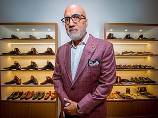 Nilesh Karani: The Dubai bank clerk with a monthly salary of Dh1,700 who now runs a multi-million dirham business