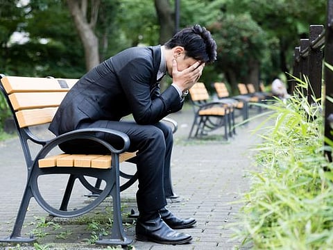 People should seek help, and not feel ashamed of feeling powerless when it comes to their brains.