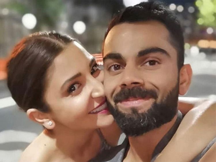 Virat Kohli and Anuskha Sharma