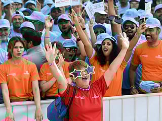 Photos: Over 20,000 residents step out for the 'Beat Diabetes Walk' in Dubai 