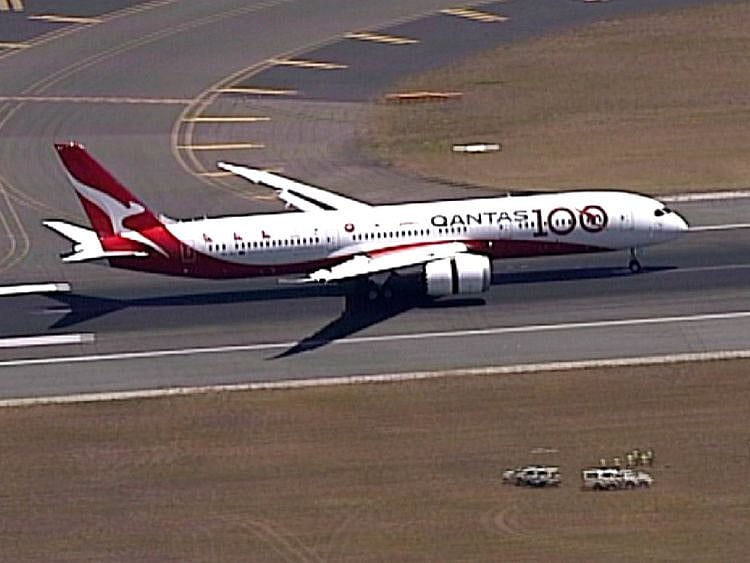 Qantas Boeing 787 Dreamliner