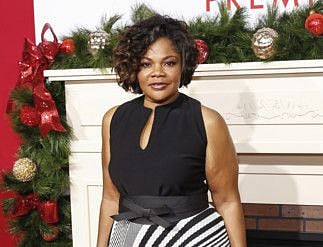 Mo'Nique arrives at the LA Premiere of "Almost Christmas" at the Regency Village Theatre on Thursday, Nov. 3, 2016, in Los Angeles. (Photo by Willy Sanjuan/Invision/AP)