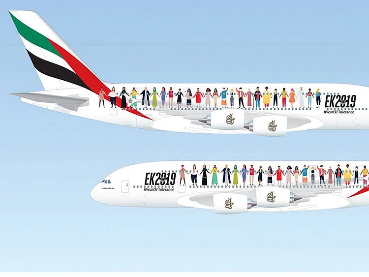 ‘Year of Tolerance’ Emirates 