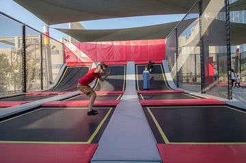 Trampoline Xtreme Zone-1573881748524