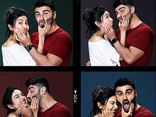 Janhvi Kapoor finds Arjun, Rakul 'cute' in their new film