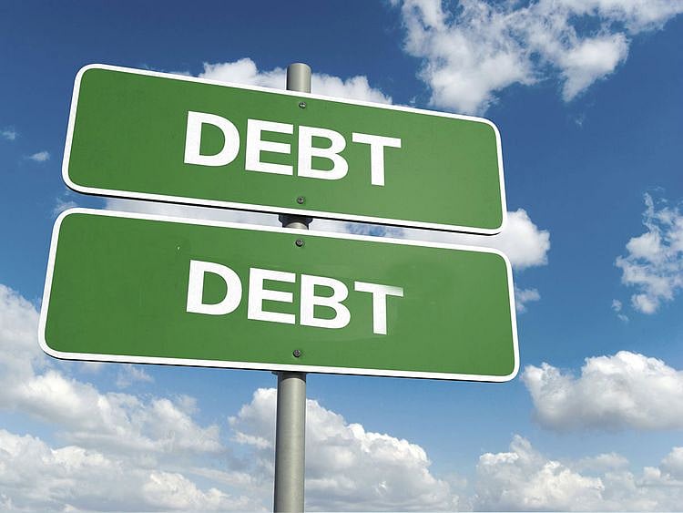 Addition debts: