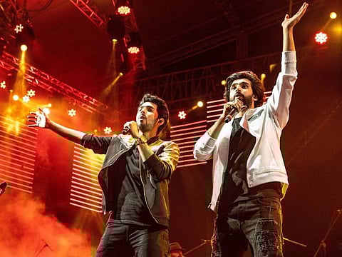 Armaan Malik and Amaal Mallik to share stage in Dubai