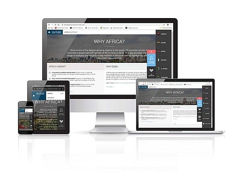 Africa Gateway, the online portal from Dubai Chamber acts as a rich knowledge resource designed to equip users with essential information on the most promising countries in the continent to do business