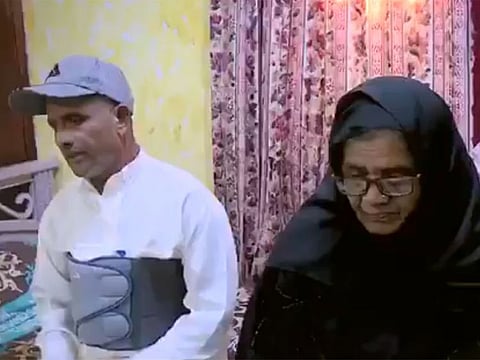 Ras Al Khaimah Police helped finance Othman Mohammad's surgery and flew in his family from India. 