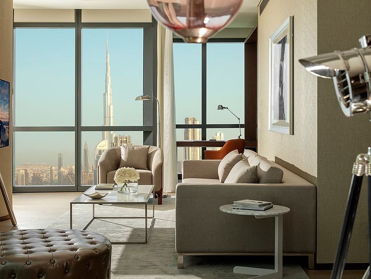 Paramount Hotel Dubai - Premiere Suite - Living Room 2-1573983523797