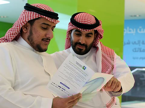 The Ministry of Human Resources and Social Development said the decree covers localising jobs at advertising agency service points, photography services, and personal computer and mobiles maintenance outlets by around 70 per cent of the overall workforce in these activities in Jazan region. Illustrative image.
