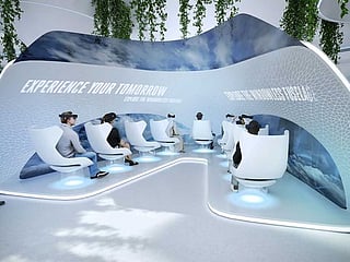 Photos: Emirates offers a sneak peek inside its Expo 2020 pavilion 