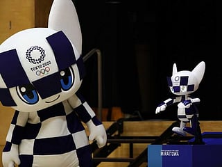 'Kawaii!' Olympic robot mascots thrill Tokyo students