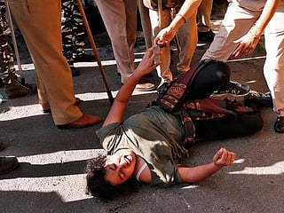 In Pictures: JNU students, police clash as protesters march towards Indian parliament, Delhi brought to a standstill 