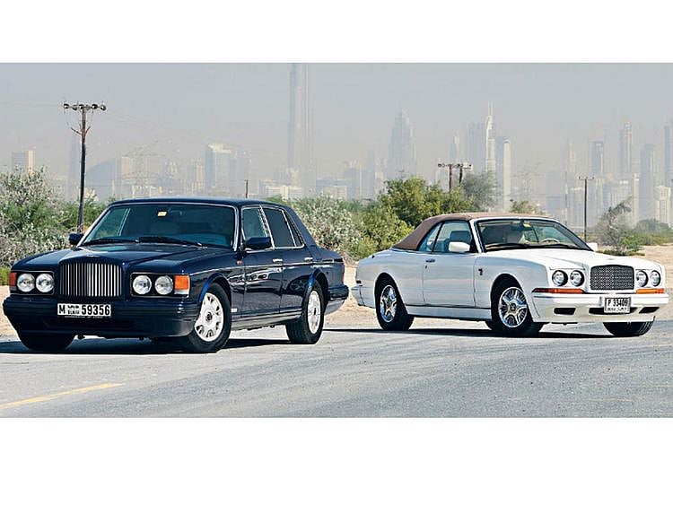 Auto James and his classic Bentleys