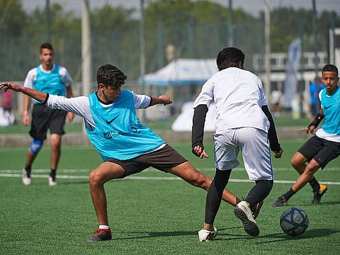 Al Maarifa Private School thrashed Sharjah Indian School.