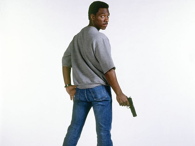 Eddie Murphy in 'Beverly Hills Cop'.-1574057054736
