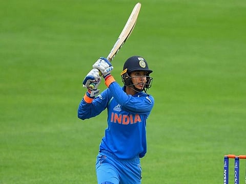 India opener Smriti Mandhana.