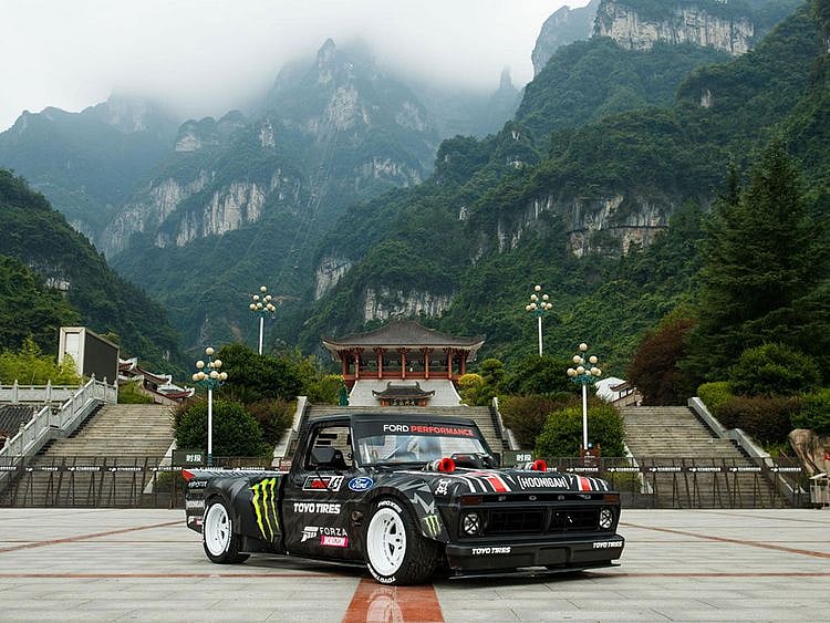 Auto Ken Block Climbkhana 2