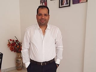 DDF: Meet the new million dollar winner from Abu Dhabi whose winning ticket number 666 got him lucky
