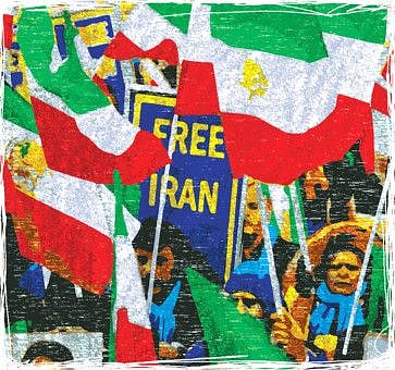 Despite the internet blackout, protests are raging on in more than 100 Iranian cities big and small