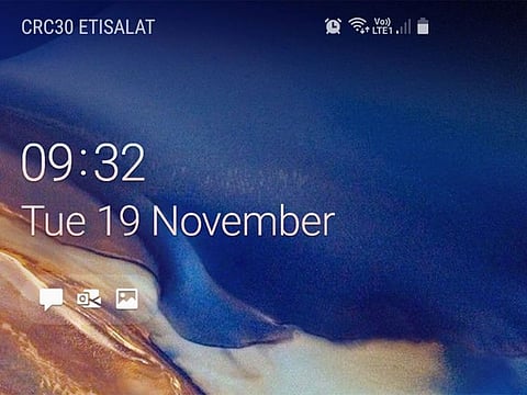 Etisalat and du changed their names to CRC30 to mark the 30th anniversary of the UN Convention on the Rights of the Child.