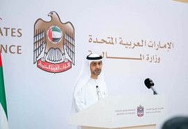 Younis Haji Al Khoori, undersecretary of the Ministry of Finance. 

WAM