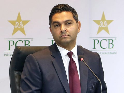 Pakistan Cricket Board's chief executive Wasim Khan 