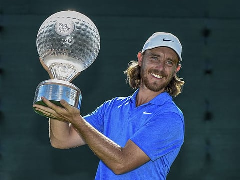 Tommy Fleetwood wants to ride on the back of good form which saw him winning the the Nedbank Golf Challenge at Stun City, South Africa. 