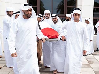 UAE leaders perform funeral prayers for Sheikh Sultan Bin Zayed