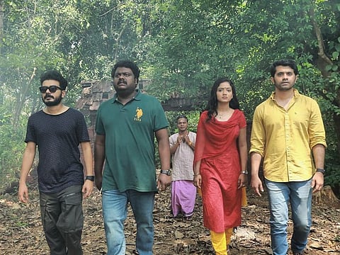 ‘Akash Ganga 2’ is a horror tale in Malayalam